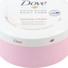 Dove Body Love Beauty Cream 250 ml Nemlendirici Kavanoz Krem