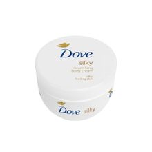 Dove Body Love Silky 4x300 ml Besleyici Vücut Kremi