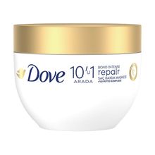 Dove Bond 10'u 1 Arada Intense Repair + Peptid Kompleksi 265 ml Saç Bakım Maskesi