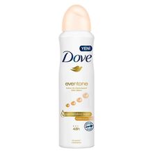 Dove Eventone 150 ml Koltuk Altı Kararmasına Karşı Etkili Kadın Deodorant Sprey