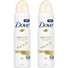 Dove Eventone 2x150 ml Sprey Deodorant