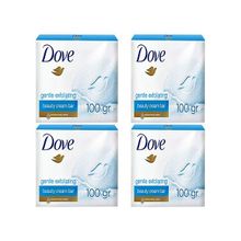 Dove Exfoliating 4x100 gr Güzellik Sabunu