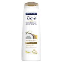 Dove Hindistan Cevizi Özlü Güçlendirici 400 ml Saç Bakım Şampuanı