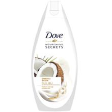 Dove Hindistan Cevizi Yağı ve Badem Sütü 500 ml Duş Jeli