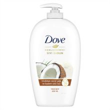 Dove Hindistan Cevizi Yağı ve Badem Sütü Özü 450 ml Sıvı Sabun