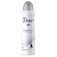Dove Invisible Dry 150 ml Antiperspirant Kadın Sprey Deodorant