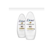 Dove Invisible Dry 2x50 ml Kadın Roll-On Deodorant
