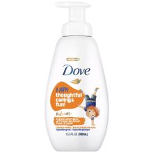 Dove Kids Coconut Cookie 400 ml Köpüren Vücut Şampuanı