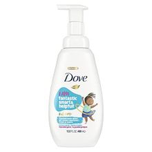Dove Kids Cotton Candy 400 ml Köpüren Vücut Şampuanı
