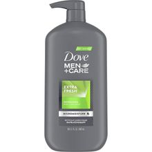 Dove Men +Care Extra Fresh 887 ml Vücut ve Yüz Yıkama