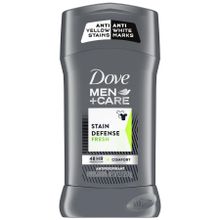 Dove Men Stain Defense Fresh Antiperspirant 76 gr Stick Deodorant