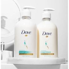 Dove Nemlendirici 500 ml Şampuan + 500 ml Saç Kremi