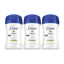 Dove Original 40 ml 3'lü Stick Deodorant