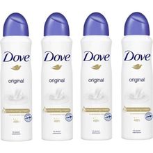 Dove Original 4x150 ml Kadın Deodorant