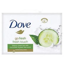 Dove Salatalık ve Yeşil Çaylı 4'lü Güzellik Sabunu