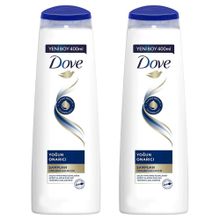 Dove Şampuan Yoğun Onarıcı 2x350 ml Şampuan