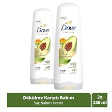 Dove Ultra Care Dökülme Karşıtı Bakım Avokado Özü 2x350 ML Saç Bakım Kremi