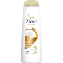 Dove Ultra Care Güçlendirici Bakım Hindistan Cevizi Yağı 400 ML Saç Bakım Şampuanı