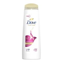 Dove Ultra Care Uzun Saç Terapisi Uzun Yıpranmış Saçlar için 400 ML Saç Bakım Şampuanı
