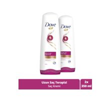 Dove Uzun Saç Terapisi 2x350 ml Saç Bakım Kremi