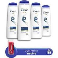 Dove Yoğun Onarıcı 4x350 ml Şampuan