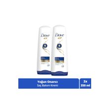 Dove Yoğun Onarıcı Yıpranmış Saçlar Için 350 ML X2 Adet Saç Bakım Kremi