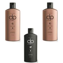 DP 250 ml Mentol Şampuan + Tuzsuz 2x250 ml Çörekotu Yağı Şampuan