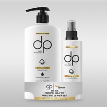DP 425 ml Pamuk Sütü Şampuan + 180 ml Sıvı Saç Kremi Set