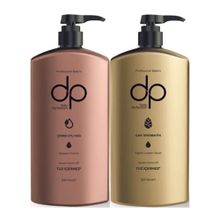 DP Daily Perfection 800 ml Çörek Otu Yağı Şampuan + 800 ml Çam Terebentin Şampuan