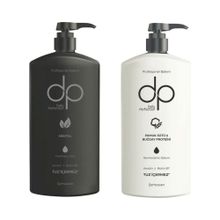 DP Daily Perfection Pamuk Sütü Buğday Proteini 500 ml Şampuan + Mentol 500 ml 2'li Set Şampuan