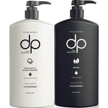 DP Daily Perfection Pamuk Sütü & Buğday Proteini + Mentol 2x800 ml Şampuan
