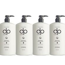 DP Daily Perfection Pamuk Sütü ve Buğday Proteini Tuzsuz 4x500 ml Şampuan
