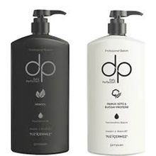 DP Pamuk Sütü Buğday Proteini Mentol 800 ml 2'li Set Şampuan