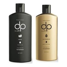 DP Tuzsuz 250 ml Çam Terebentin Şampuan + Tuzsuz 250 ml Mentol Ferahlatıcı Etki Şampuan