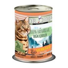 Dr.Chef 24x415 gr Sterilised Kuzu Etli Kısırlaştırılmış Tahılsız Kedi Konservesi