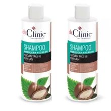 Dr Clinic 2x400 ml Bitkisel İçerikli Isırgan ve Argan Yağlı Şampuan