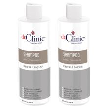 Dr Clinic 2x400 ml Kepek Etkili Şampuan