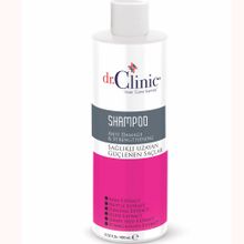 Dr Clinic 400 ml Bitkisel İçerikli Isırgan ve Argan Yağlı Şampuan