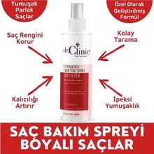 Dr. Clinic Boyalı Saçlar İçin 150 ml Saç Bakım Spreyi