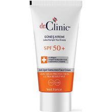 Dr. Clinic Güneş Koruyucu SPF 50+ 50 ml Çocuk Kremi