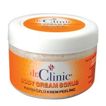 Dr. Clinic Kayısı Özlü 300 ml Krem Peeling