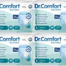 Dr.Comfort 120 Adet Large Emici Külot