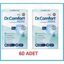 Dr.Comfort 60 Adet M Emici Külot