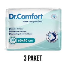 Dr.Comfort 60x90 cm 90 Adet Yatak Koruyucu Örtü