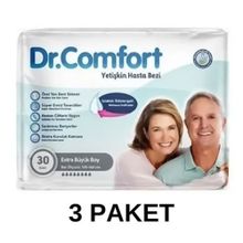Dr.Comfort 90 Adet XL Belbantlı Hasta Bezi