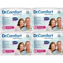 Dr.Comfort Bel Bantlı Tekstil Yüzeyli S Küçük 120 Adet Yetişkin Hasta Bezi