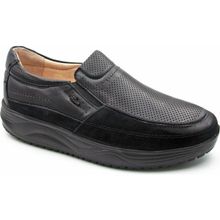 Dr.Comfort DR.10.601 Siyah Deri Erkek Günlük Ayakkabı