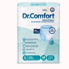 Dr.Comfort Large 10 Adet Külotlu Hasta Bezi