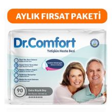 Dr.Comfort Large 30x3 Adet Bel Bağlamalı Hasta Bezi