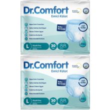 Dr.Comfort Yetişkin Emici Külot Large 30x2 Adet Hasta Bezi